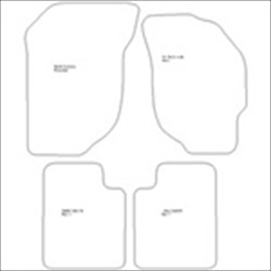 Honda Concerto Car Mats